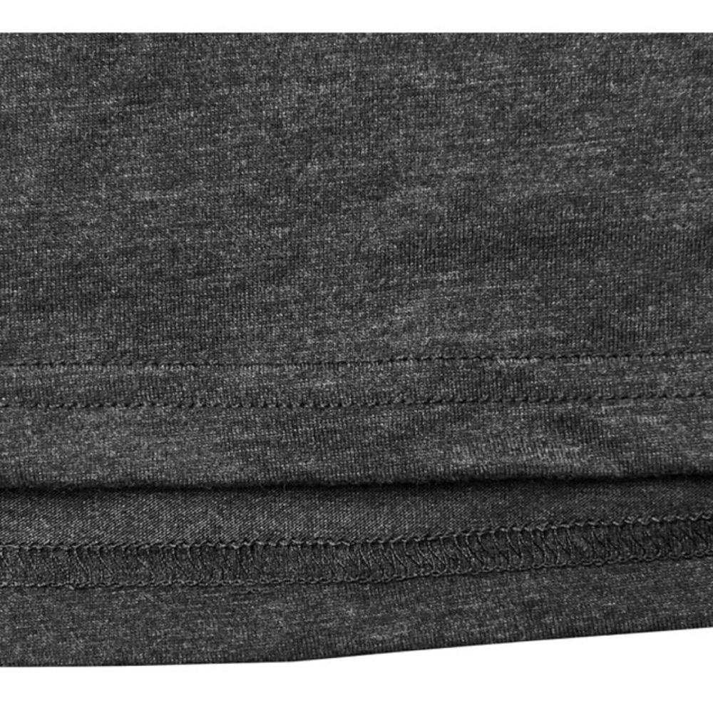 Christian Inspirational Tee Faith and Encouragement Graphic Shirt Black White - Picture 3 of 4